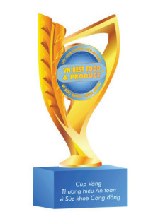 Chứng nhận - Phào Chỉ Anh Đức - Công Ty Cổ Phần Nhựa Anh Đức