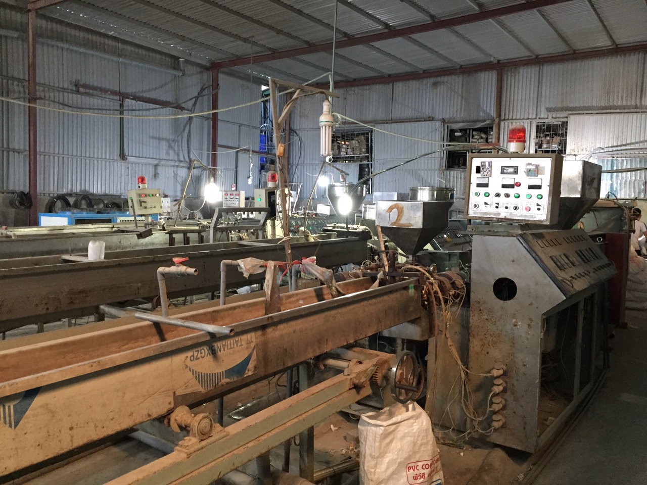 Hình ảnh nhà máy Anh Đức - Phào Chỉ Anh Đức - Công Ty Cổ Phần Nhựa Anh Đức