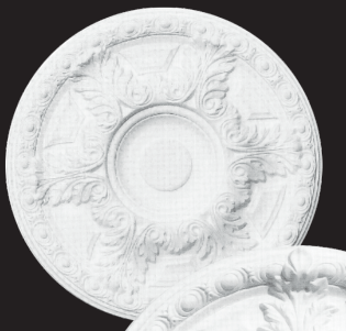 Phào chỉ mâm trần - Phào Chỉ Anh Đức - Công Ty Cổ Phần Nhựa Anh Đức