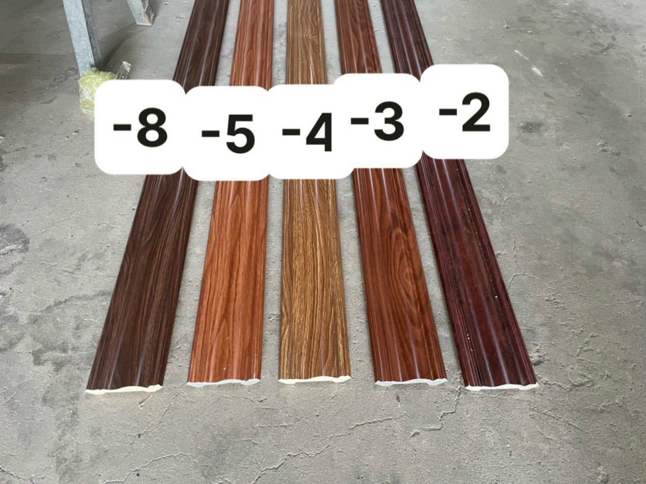 Phào cổ trần - Phào Chỉ Anh Đức - Công Ty Cổ Phần Nhựa Anh Đức