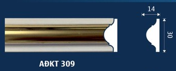 Phào khuôn tranh hoa văn - Phào Chỉ Anh Đức - Công Ty Cổ Phần Nhựa Anh Đức