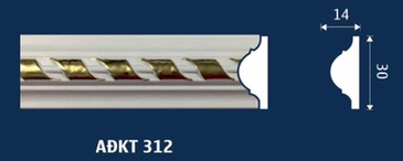 Phào khuôn tranh hoa văn - Phào Chỉ Anh Đức - Công Ty Cổ Phần Nhựa Anh Đức