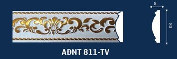Phào lưng tường hoa văn - Phào Chỉ Anh Đức - Công Ty Cổ Phần Nhựa Anh Đức
