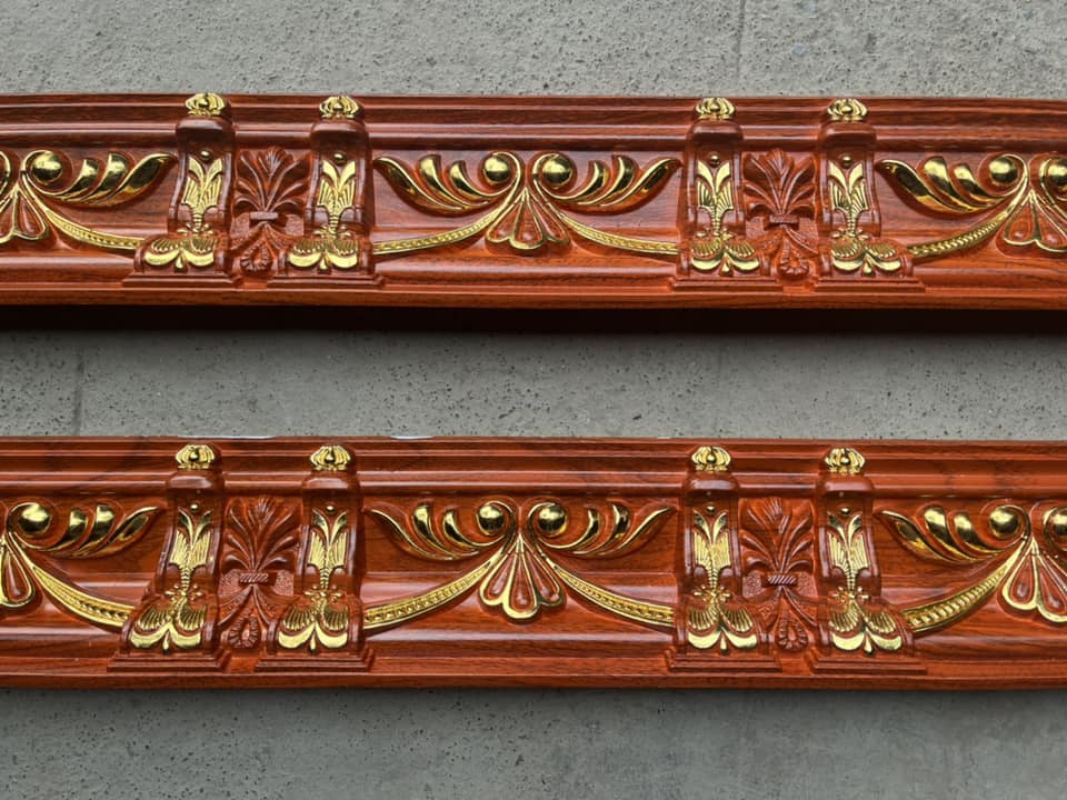 Phào trần hoa văn - Phào Chỉ Anh Đức - Công Ty Cổ Phần Nhựa Anh Đức