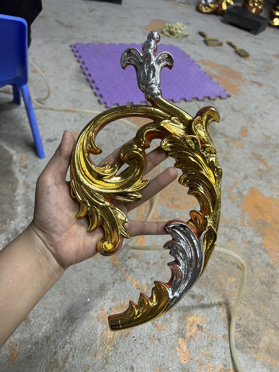 Phù điêu - Phào Chỉ Anh Đức - Công Ty Cổ Phần Nhựa Anh Đức