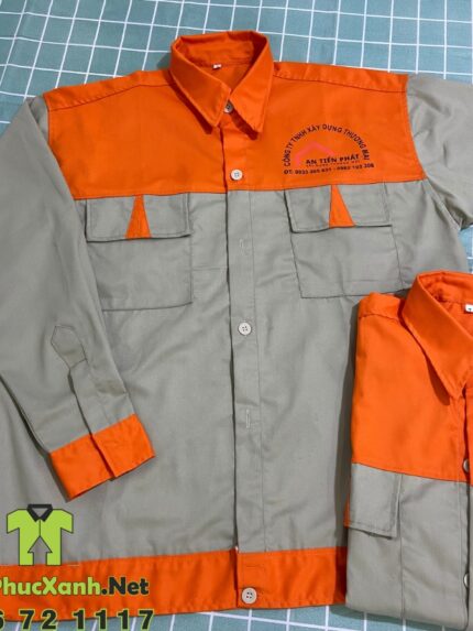 Áo đồng phục bảo hộ