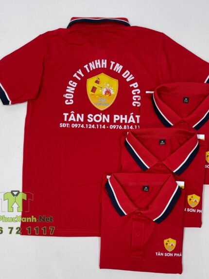 Áo thun đồng phục