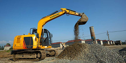 Cho thuê máy xúc đào - San Lấp Mặt Bằng Đại Phát - Công Ty TNHH Xây Dựng Và San Lấp Mặt Bằng Đại Phát
