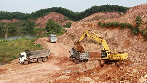 Thi công san lấp mặt bằng - San Lấp Mặt Bằng Đại Phát - Công Ty TNHH Xây Dựng Và San Lấp Mặt Bằng Đại Phát
