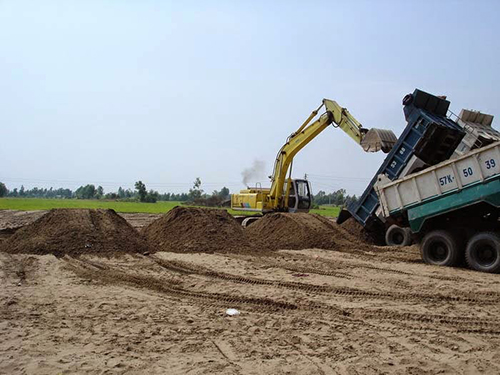 Thi công san lấp mặt bằng - San Lấp Mặt Bằng Đại Phát - Công Ty TNHH Xây Dựng Và San Lấp Mặt Bằng Đại Phát