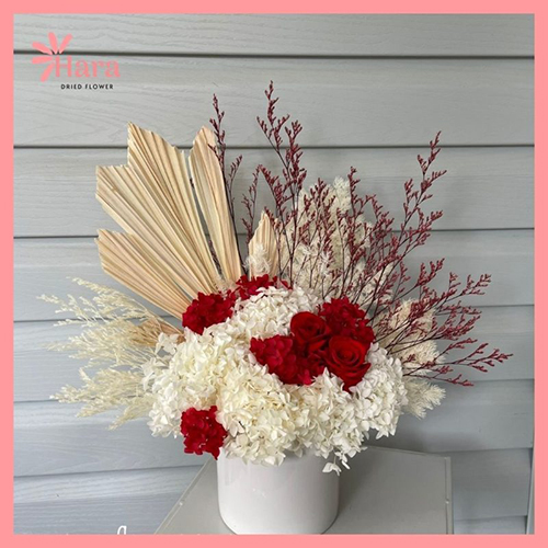 Bình hoa khô