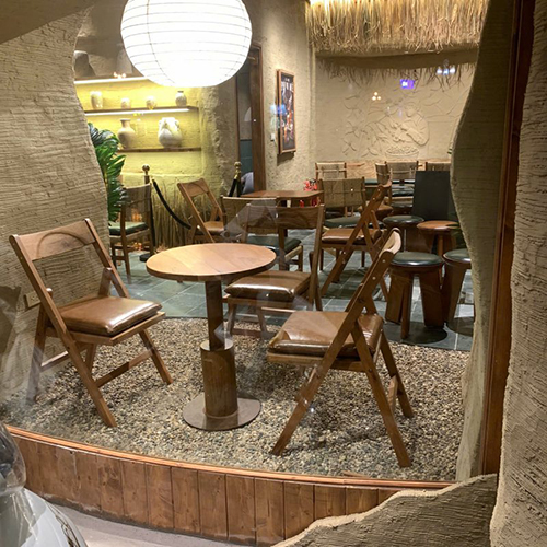 Thi công cắm cỏ lúa tại Katinat Quỳnh Mai