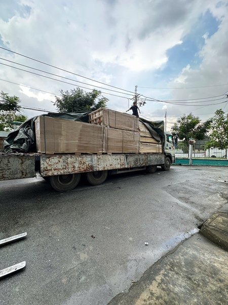 Ván thông ghép - Công Ty TNHH Dragon HUB