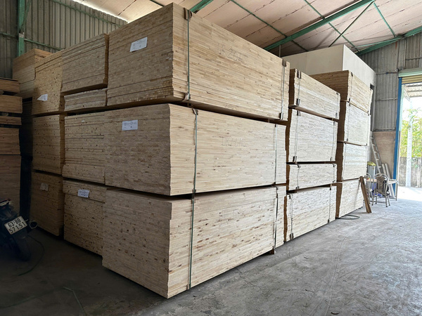 Ván thông ghép - Công Ty TNHH Dragon HUB