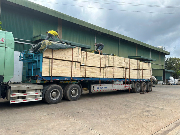 Ván thông ghép - Công Ty TNHH Dragon HUB