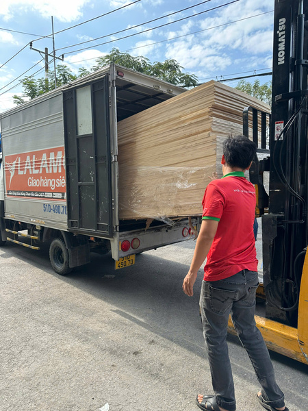 Ván thông ghép - Công Ty TNHH Dragon HUB