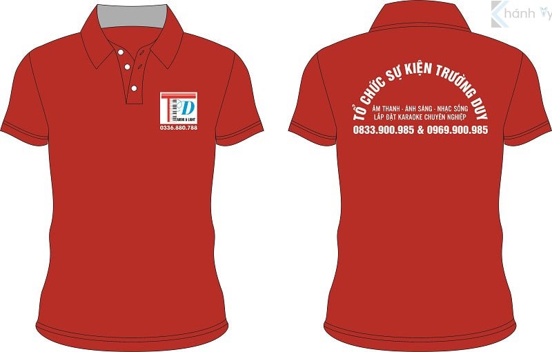 Áo polo đồng phục công ty