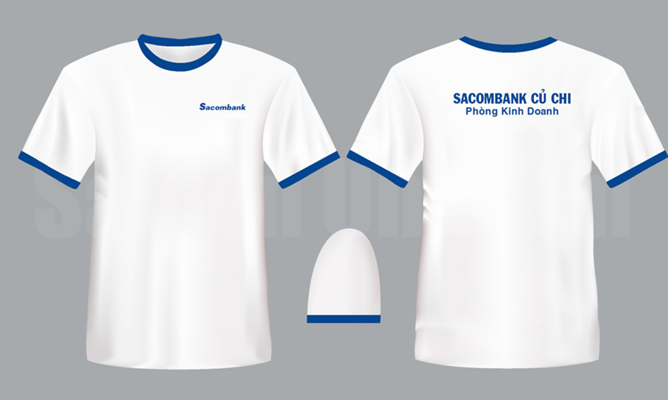 Áo thun đồng phục ngân hàng