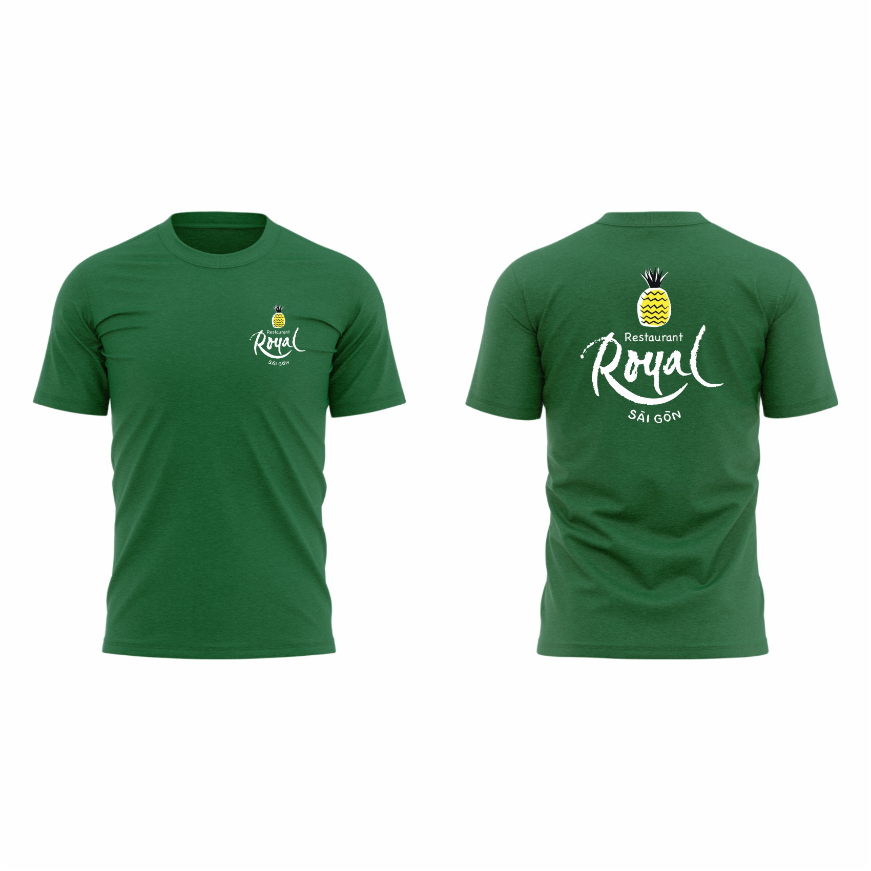 Áo thun đồng phục nhà hàng