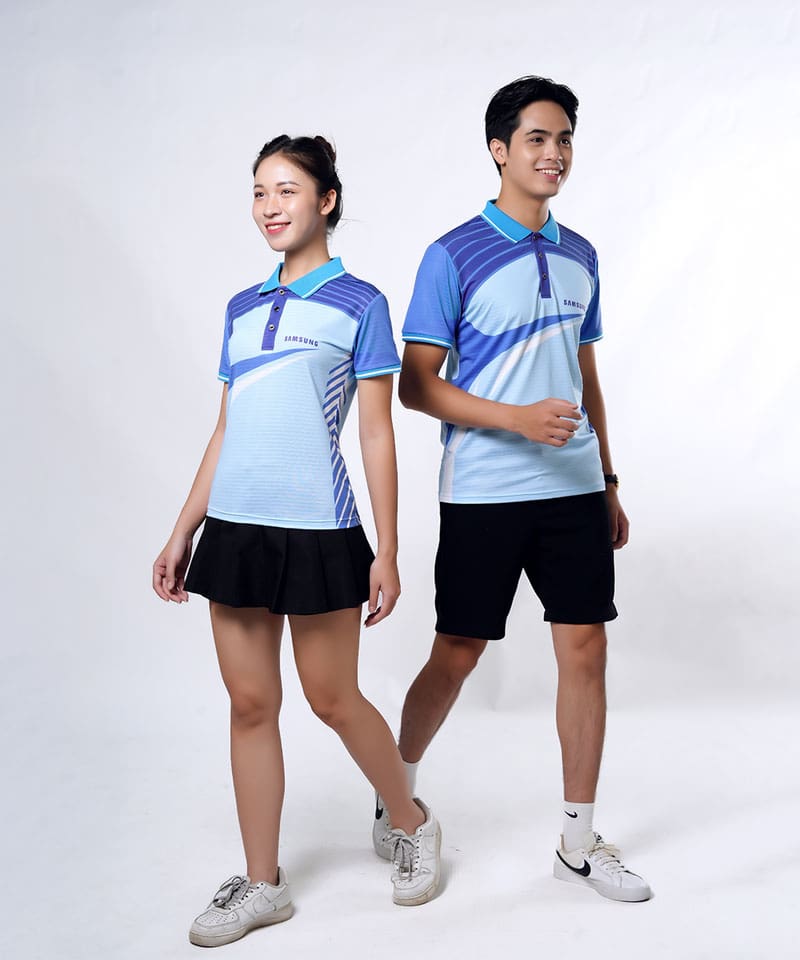 Áo thun đồng phục thể thao