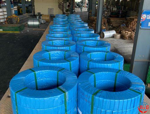 Dây đai thép mạ kẽm