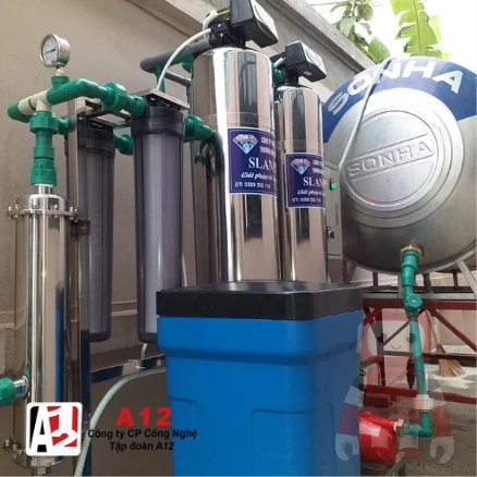 Dịch vụ xử lý nước