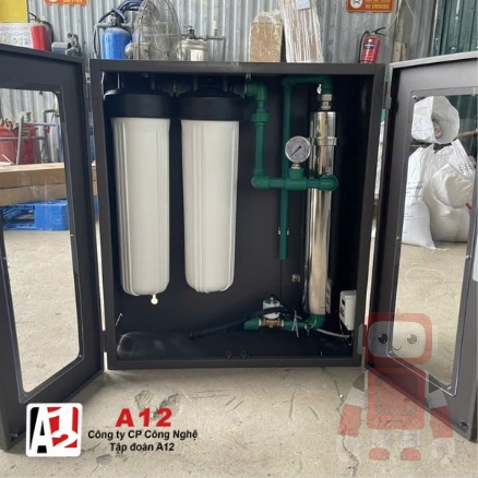 Dịch vụ xử lý nước