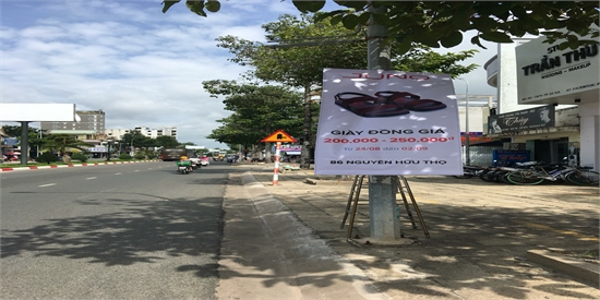 Thi công Pano quảng cáo