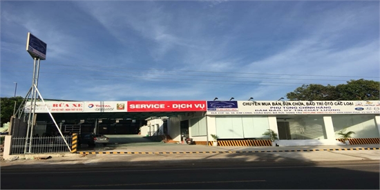 Thi công bảng hiệu quảng cáo