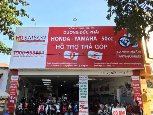 Thi công bảng hiệu quảng cáo
