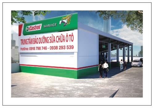 Thi công bảng hiệu quảng cáo