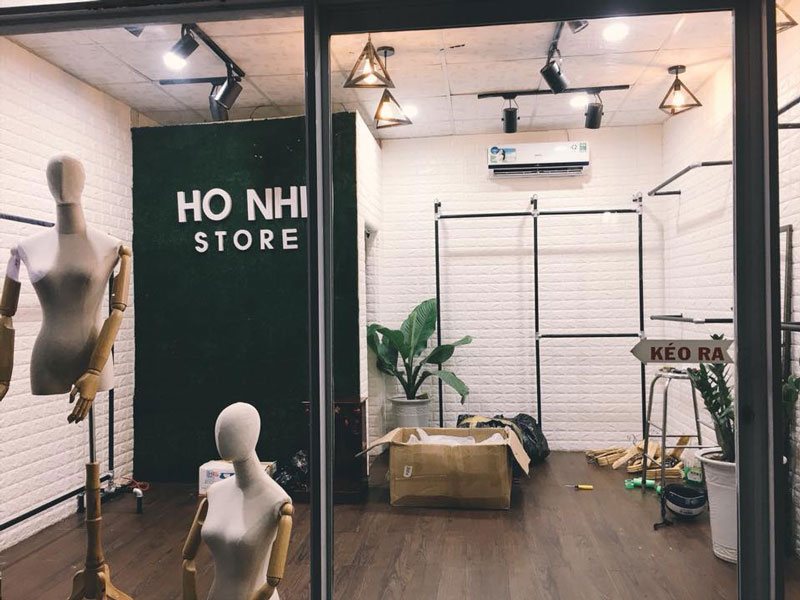 Thi công chữ nổi