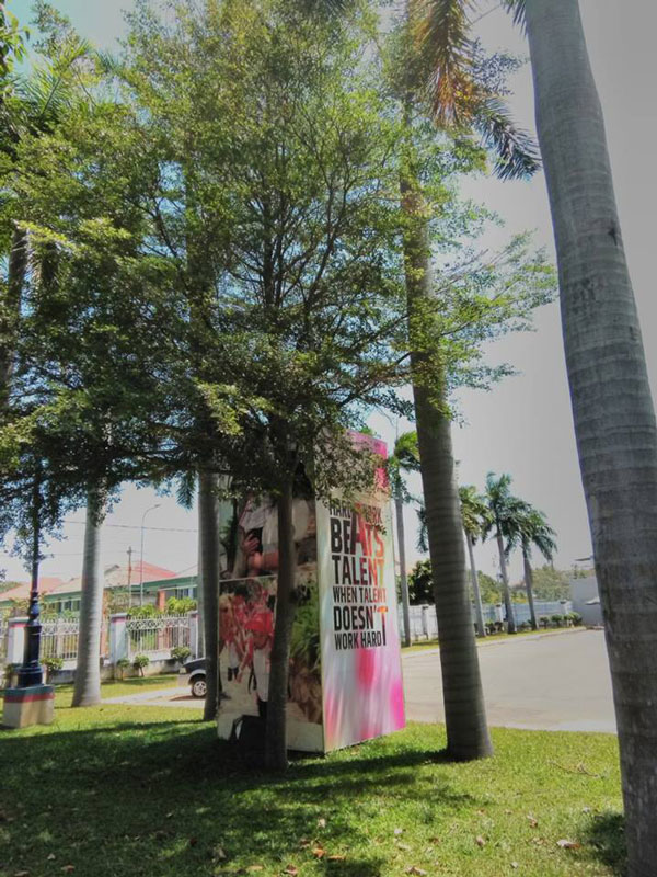 Thi công quảng cáo ngoài trời