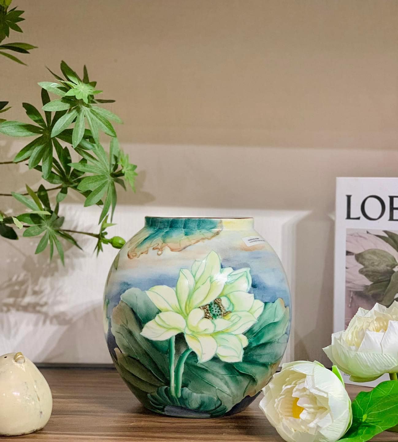 Bình hoa, lọ hoa gốm sứ - Gốm Sứ Phùng Gia Mỹ Nghệ - Công Ty TNHH Phùng Gia Mỹ Nghệ