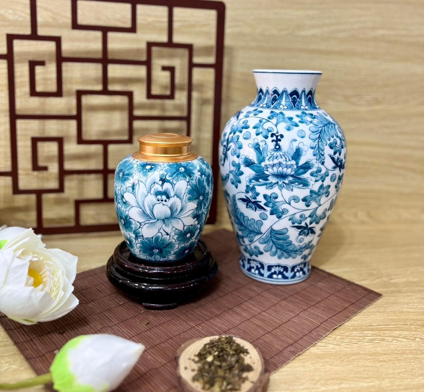 Bình hoa, lọ hoa gốm sứ - Gốm Sứ Phùng Gia Mỹ Nghệ - Công Ty TNHH Phùng Gia Mỹ Nghệ