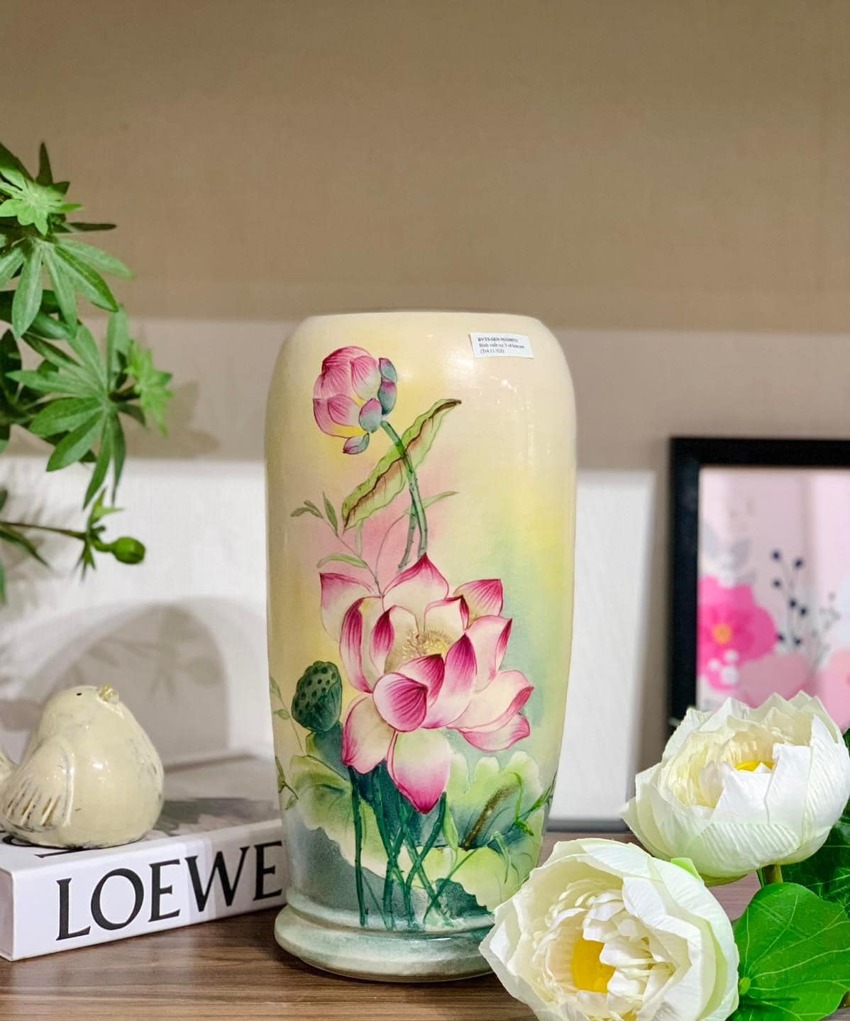 Bình hoa, lọ hoa gốm sứ - Gốm Sứ Phùng Gia Mỹ Nghệ - Công Ty TNHH Phùng Gia Mỹ Nghệ