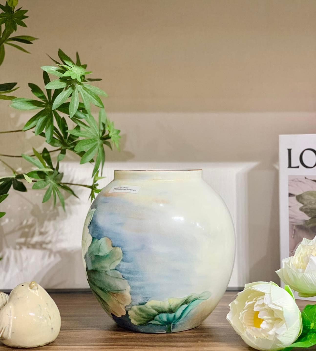 Bình hoa, lọ hoa gốm sứ - Gốm Sứ Phùng Gia Mỹ Nghệ - Công Ty TNHH Phùng Gia Mỹ Nghệ