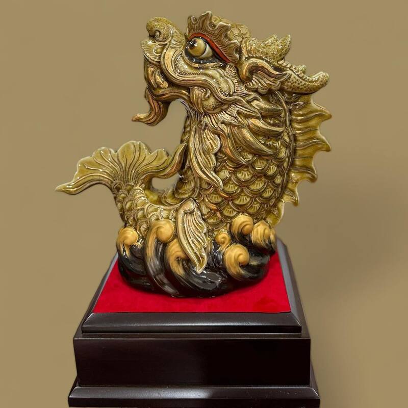 Con nghê sứ - Gốm Sứ Phùng Gia Mỹ Nghệ - Công Ty TNHH Phùng Gia Mỹ Nghệ