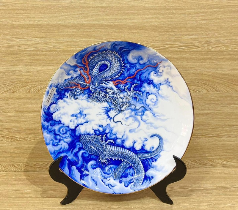 Đĩa gốm sứ - Gốm Sứ Phùng Gia Mỹ Nghệ - Công Ty TNHH Phùng Gia Mỹ Nghệ