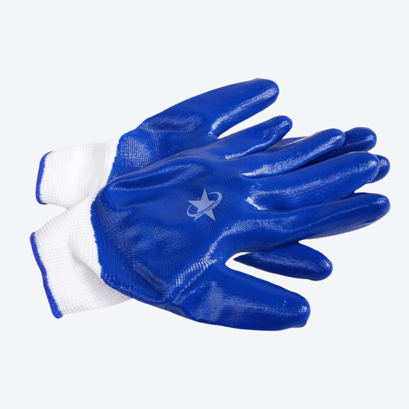 Găng tay len phủ xanh chống tĩnh điện - Bảo Hộ Lao Động Tùng Phát Lộc - Công Ty TNHH Đầu Tư Và Thương Mại Tùng Phát Lộc