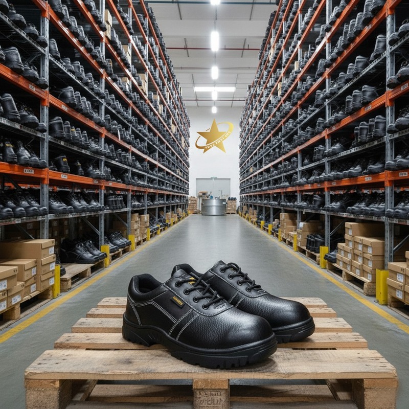 Giày bảo hộ lao động - Bảo Hộ Lao Động Tùng Phát Lộc - Công Ty TNHH Đầu Tư Và Thương Mại Tùng Phát Lộc