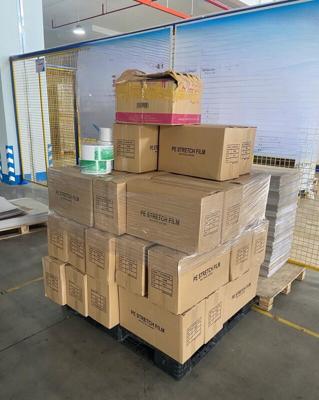 Hình ảnh kho hàng Tùng Phát Lộc - Bảo Hộ Lao Động Tùng Phát Lộc - Công Ty TNHH Đầu Tư Và Thương Mại Tùng Phát Lộc