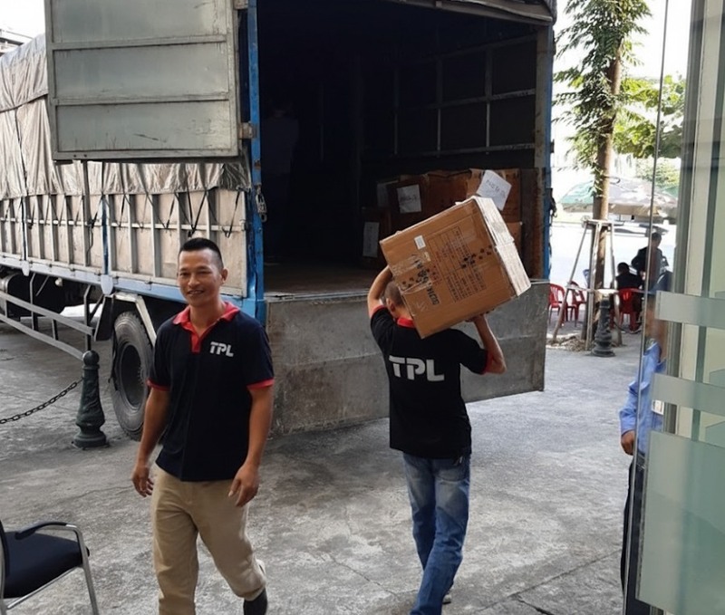 Hình ảnh kho hàng Tùng Phát Lộc - Bảo Hộ Lao Động Tùng Phát Lộc - Công Ty TNHH Đầu Tư Và Thương Mại Tùng Phát Lộc