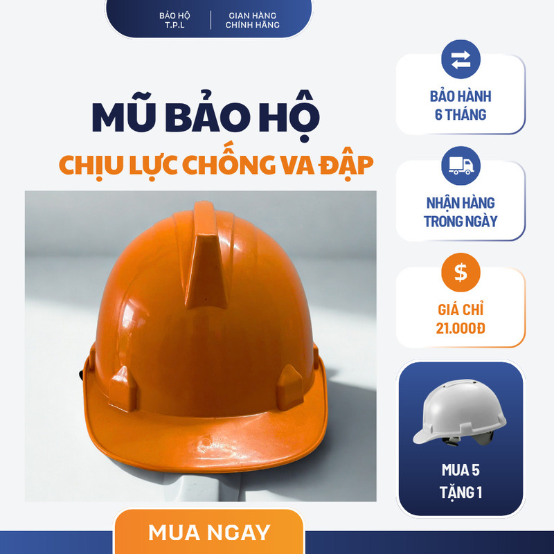 Mũ bảo hộ mẫu kín - Bảo Hộ Lao Động Tùng Phát Lộc - Công Ty TNHH Đầu Tư Và Thương Mại Tùng Phát Lộc