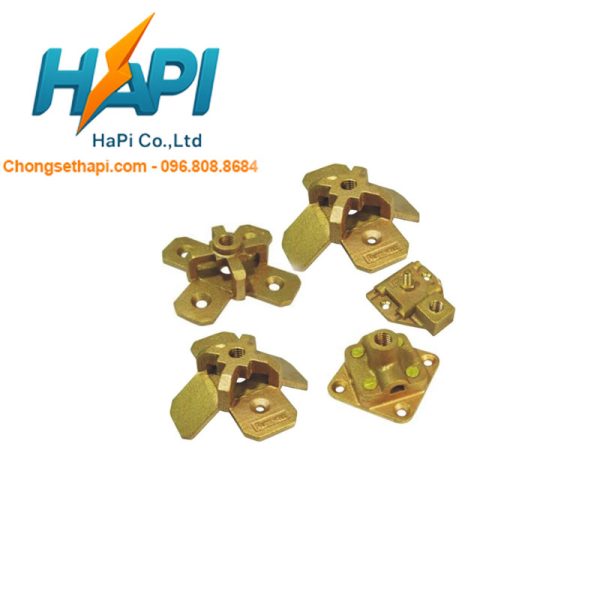 Bộ chân đế kim thu sét cổ điển - Thiết Bị Chống Sét Hapi - Công Ty TNHH Thương Mại Và Công Nghệ Hapi