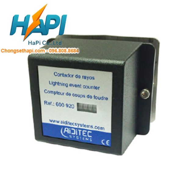 Bộ đếm sét Sigma REF - Thiết Bị Chống Sét Hapi - Công Ty TNHH Thương Mại Và Công Nghệ Hapi