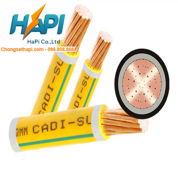 Cáp điện, dây điện Cadisun - Thiết Bị Chống Sét Hapi - Công Ty TNHH Thương Mại Và Công Nghệ Hapi
