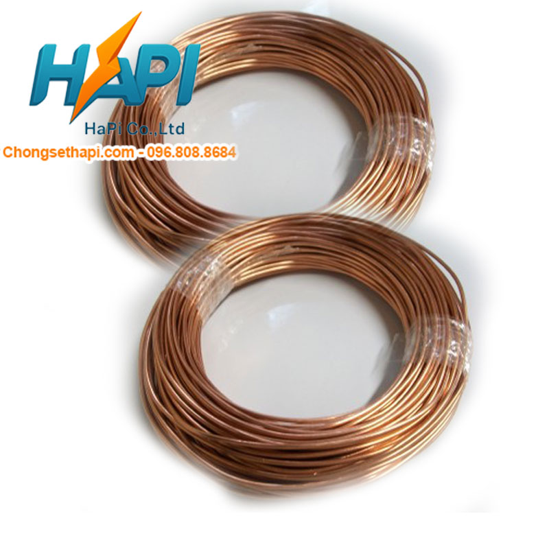 Cáp đồng trần, cáp bọc PVC - Thiết Bị Chống Sét Hapi - Công Ty TNHH Thương Mại Và Công Nghệ Hapi