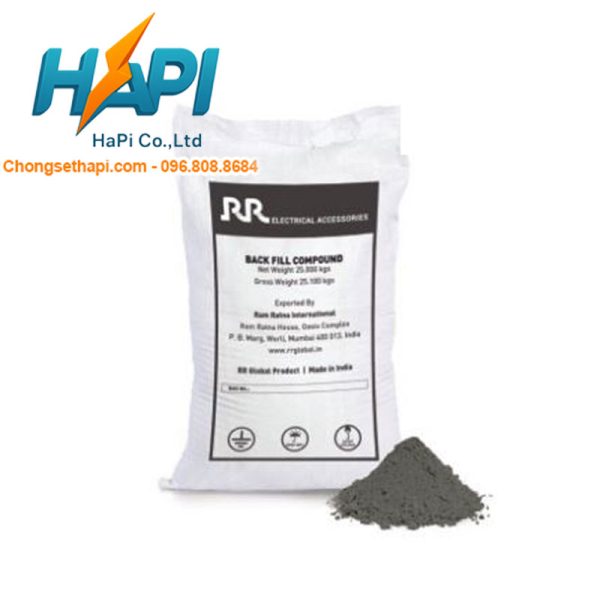 Hóa chất giảm điện trở đất Gem Ramratna - Thiết Bị Chống Sét Hapi - Công Ty TNHH Thương Mại Và Công Nghệ Hapi