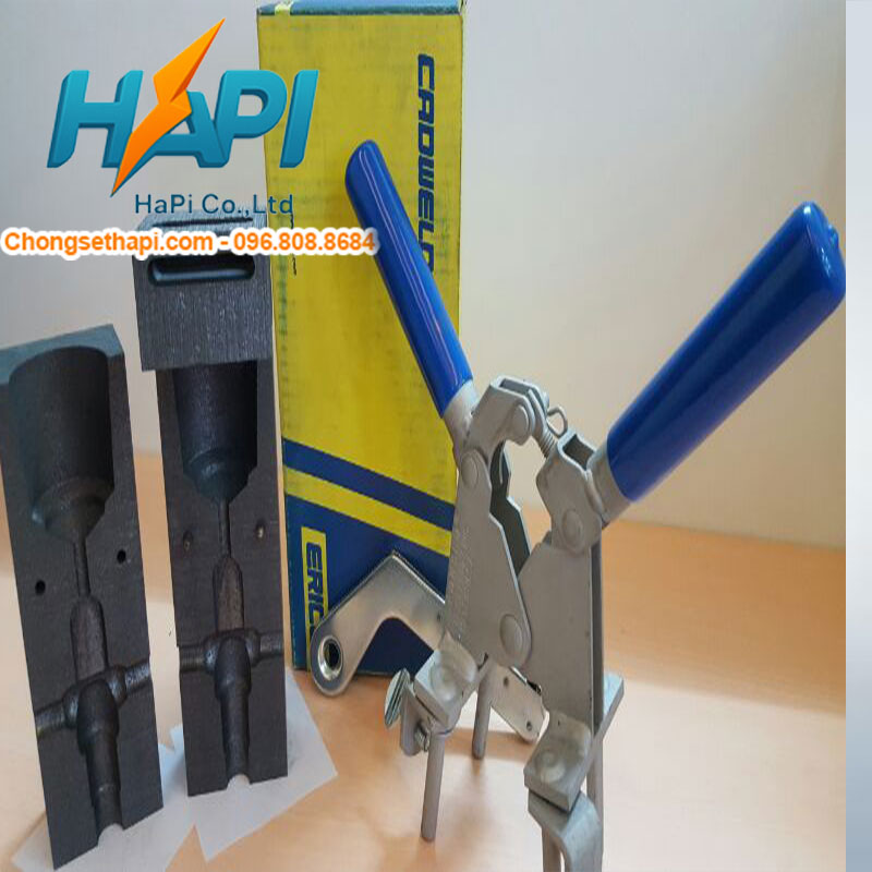 Khuôn hàn hóa nhiệt Cadweld Erico - Thiết Bị Chống Sét Hapi - Công Ty TNHH Thương Mại Và Công Nghệ Hapi
